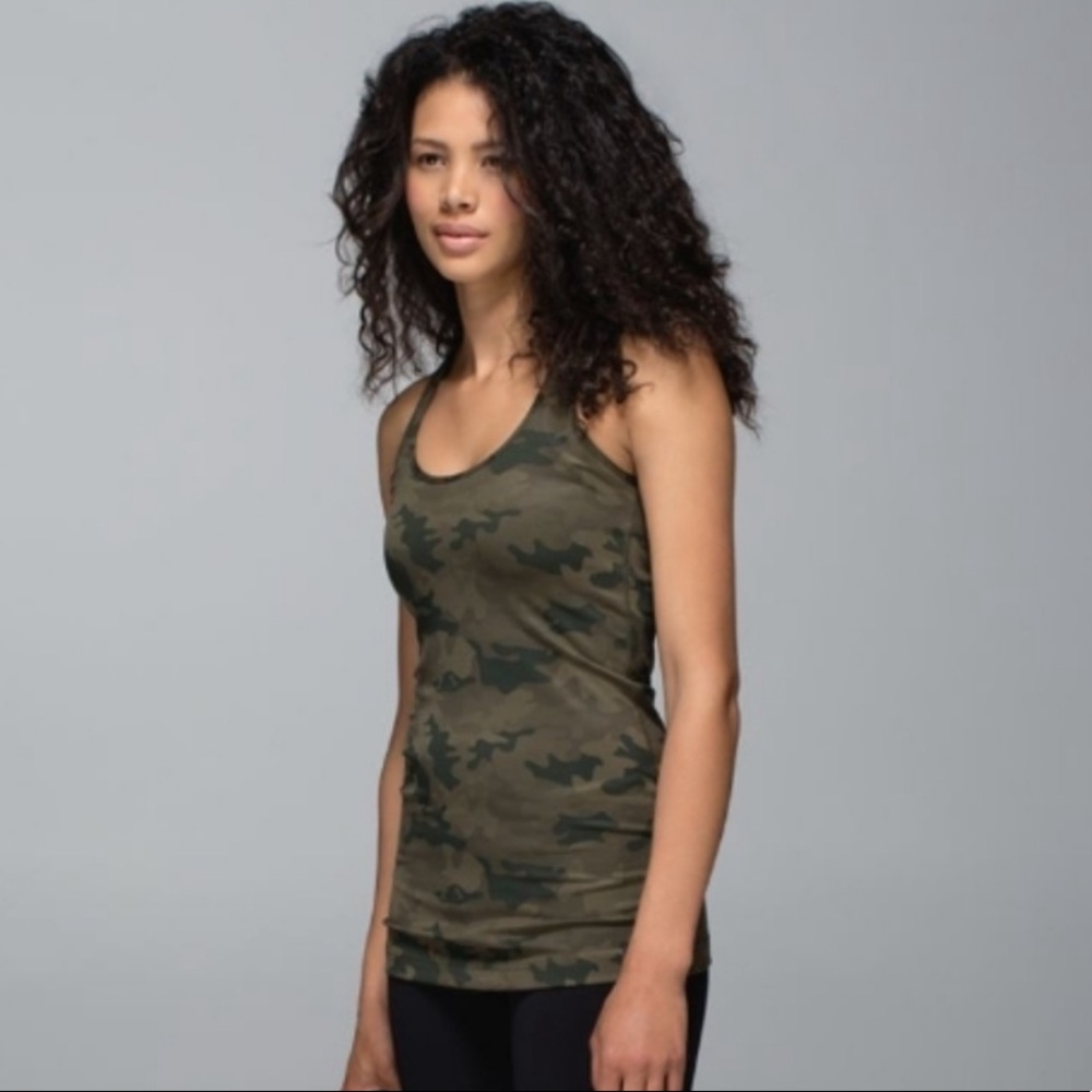 Lululemon Cool Racerback In Savasana Camo Size 6